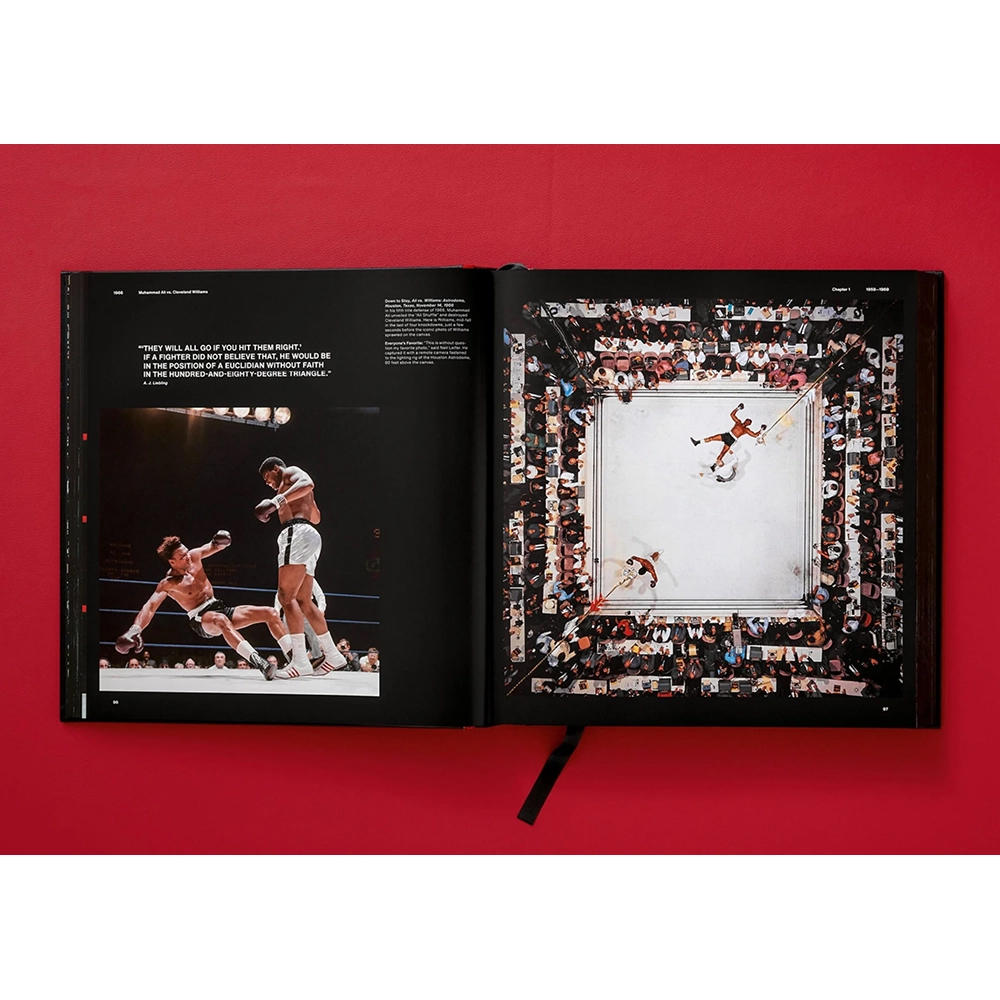 【Collector’s Edition】Neil Leifer. Boxing. 60 Years of Fights and Fighters (ニール・ライファー) 写真集 ※ご注文より1週間～10日程度で発送予定