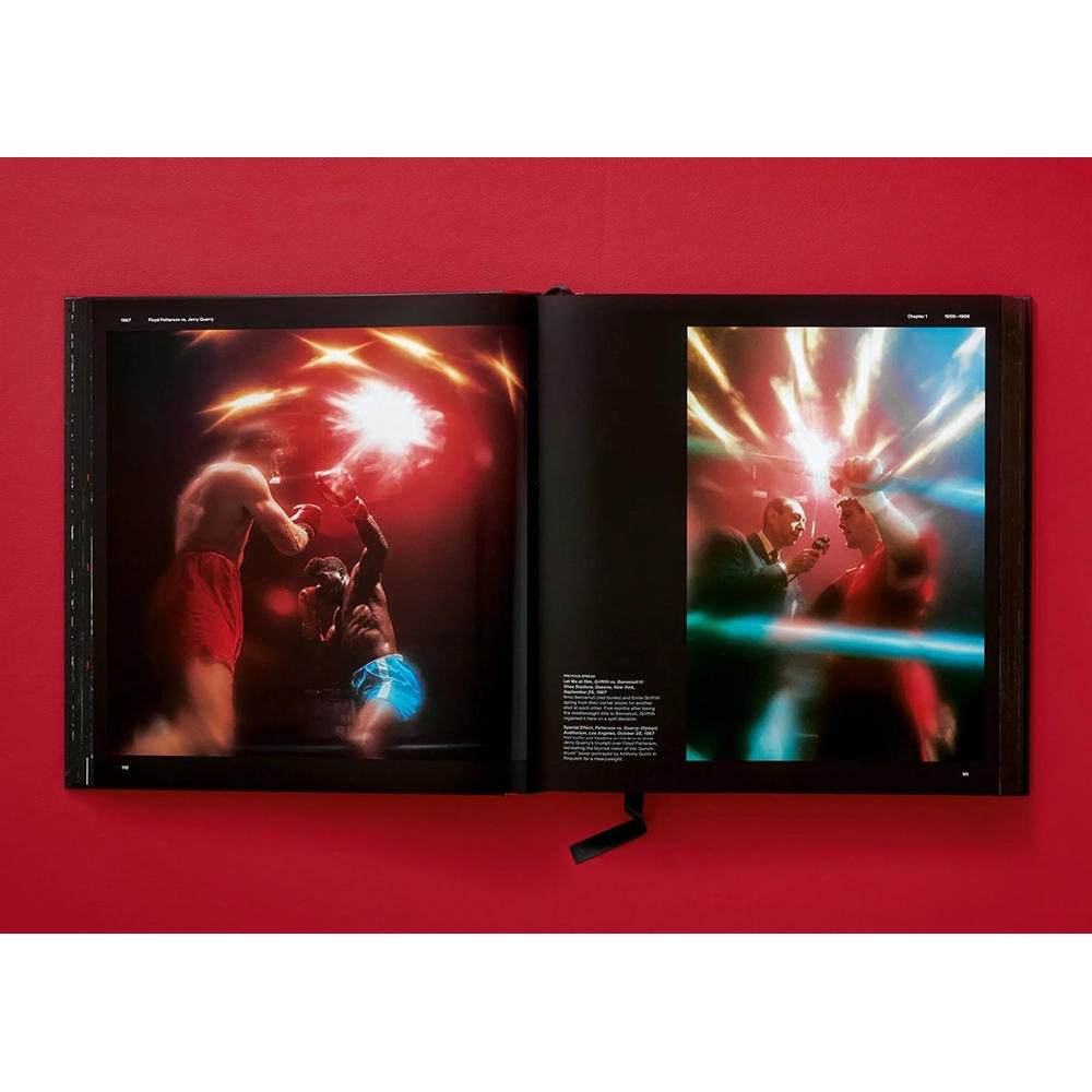 【Collector’s Edition】Neil Leifer. Boxing. 60 Years of Fights and Fighters (ニール・ライファー) 写真集 ※ご注文より1週間～10日程度で発送予定