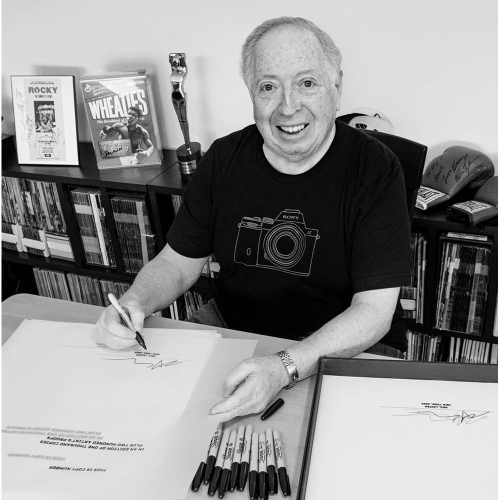 【Collector’s Edition】Neil Leifer. Boxing. 60 Years of Fights and Fighters (ニール・ライファー) 写真集 ※ご注文より1週間～10日程度で発送予定