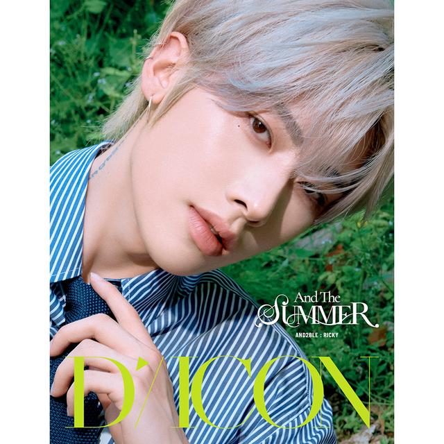 A-TYPE D’ICON VOLUME N°35 AND2BLE AND THE SUMMER RICKY ver.