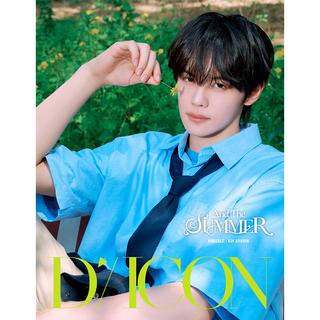 【ご予約受付中：2026年9月発送予定】A-TYPE DICON VOLUME N°35 AND2BLE AND THE SUMMER KIM GYUVIN ver.