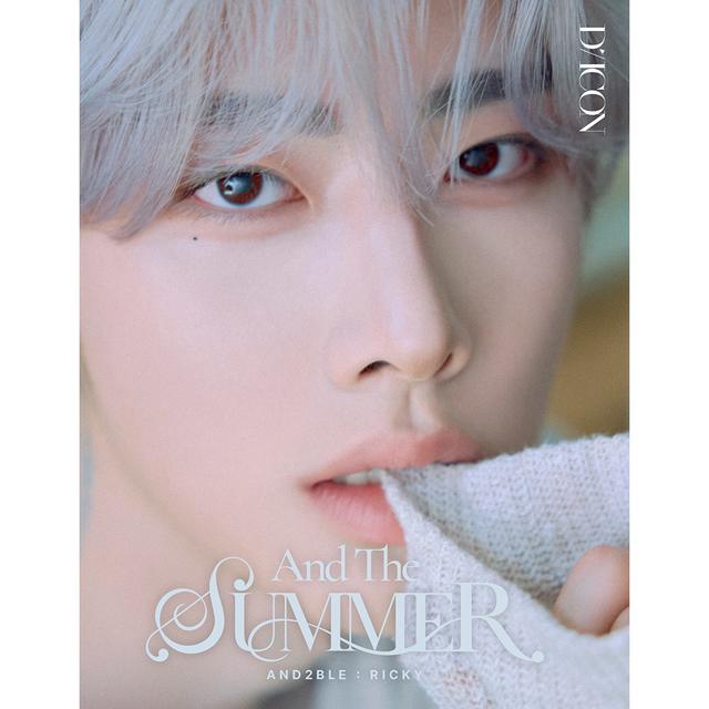 B-TYPE D’ICON VOLUME N°35 AND2BLE AND THE SUMMER RICKY ver. 表紙
