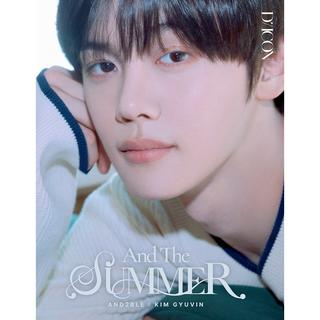 【ご予約受付中：2026年9月発送予定】B-TYPE DICON VOLUME N°35 AND2BLE AND THE SUMMER KIM GYUVIN ver.