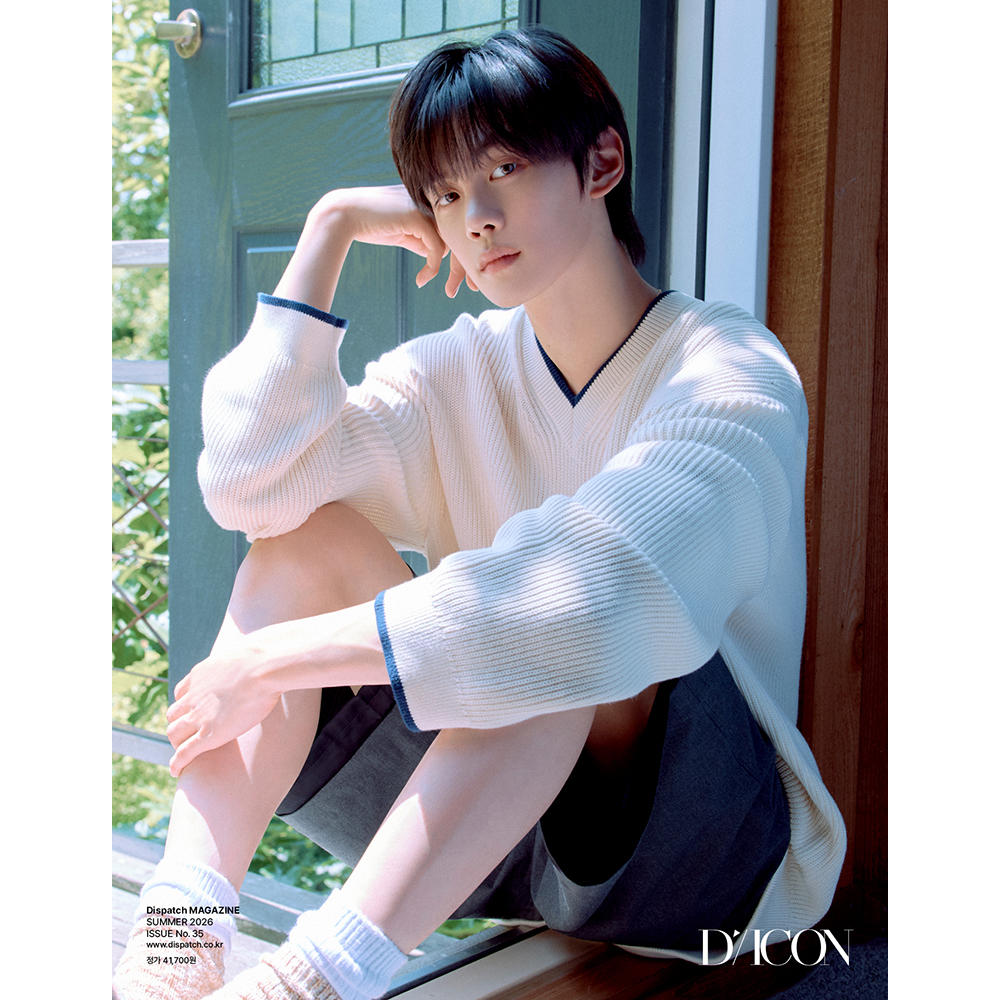 【ご予約受付中：2026年9月発送予定】B-TYPE DICON VOLUME N°35 AND2BLE AND THE SUMMER KIM GYUVIN ver.