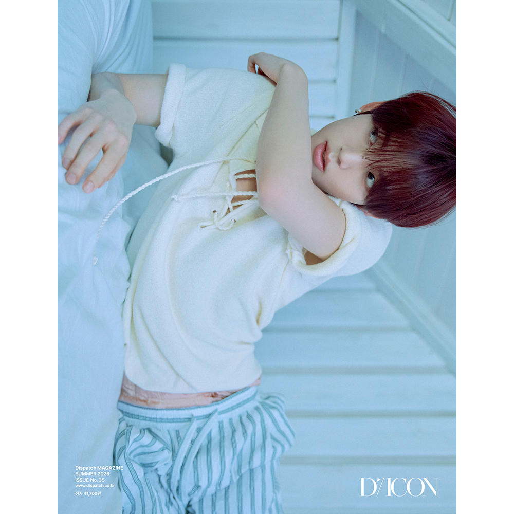 【ご予約受付中：2026年9月発送予定】B-TYPE DICON VOLUME N°35 AND2BLE AND THE SUMMER HAN YUJIN ver.