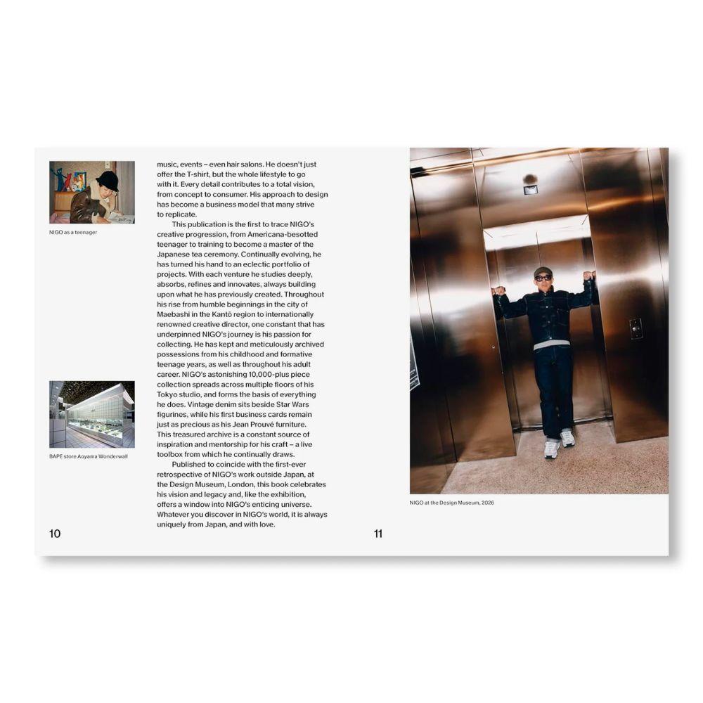 NIGO: FROM JAPAN WITH LOVE by NIGO®