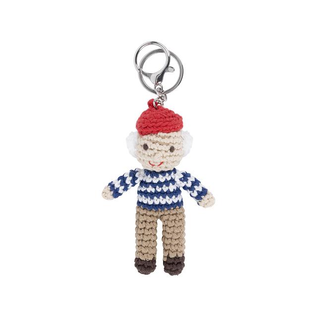 Crochet Keyring　PABLO（パブロ）クロシェットキーリング