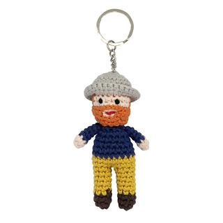 Crochet Keyring　VINCENT（ヴィンセント）クロシェットキーリング