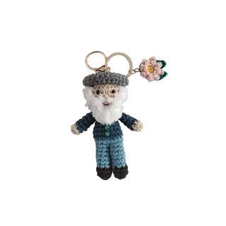 Crochet Keyring　CLAUDE（クロード）クロシェットキーリング