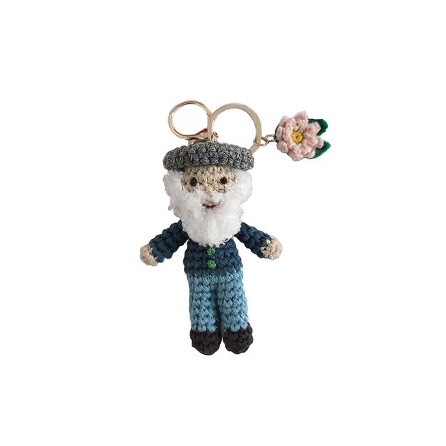 Crochet Keyring　CLAUDE（クロード）クロシェットキーリング