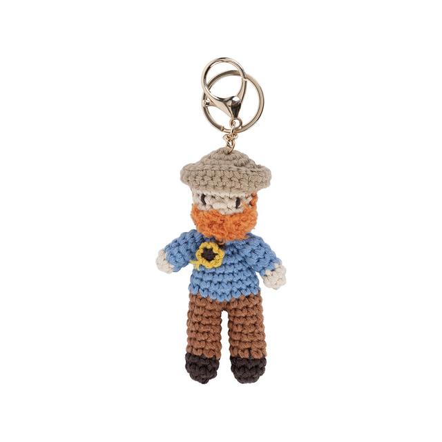 Crochet Keyring　VINCENT NEW（ヴィンセント ニュー）クロシェットキーリング