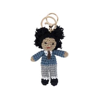 Crochet Keyring　JEAN-MICHEL（ジャン＝ミシェル）クロシェットキーリング