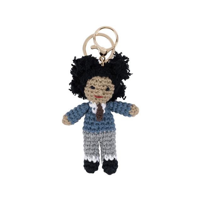 Crochet Keyring　JEAN-MICHEL（ジャン＝ミシェル）クロシェットキーリング