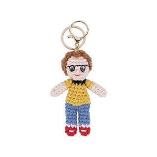 Crochet Keyring　KEITH（キース）クロシェットキーリング