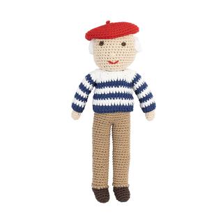 Crochet Doll　PABLO（パブロ）クロシェットドール