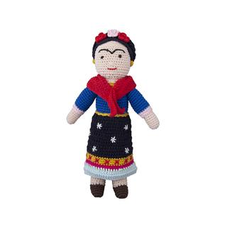 Crochet Doll　FRIDA KAHLO（フリーダ カーロ）クロシェットドール