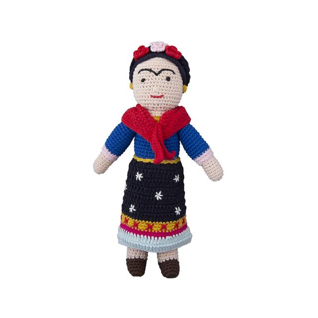 Crochet Doll　FRIDA KAHLO（フリーダ カーロ）クロシェットドール