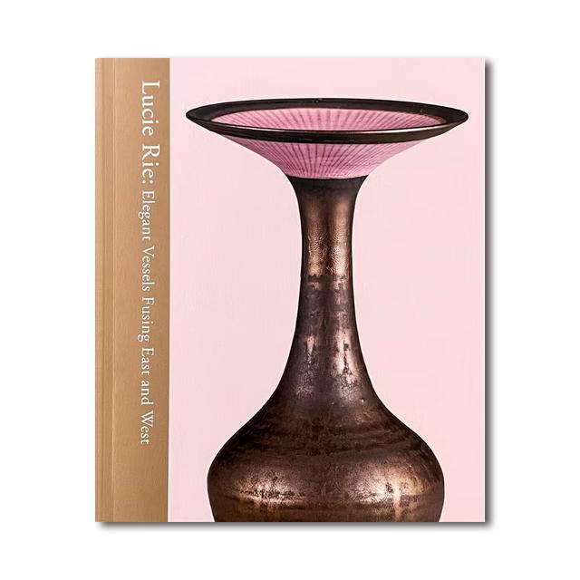「ルーシー・リー展 ―東西をつなぐ優美のうつわ―」公式図録