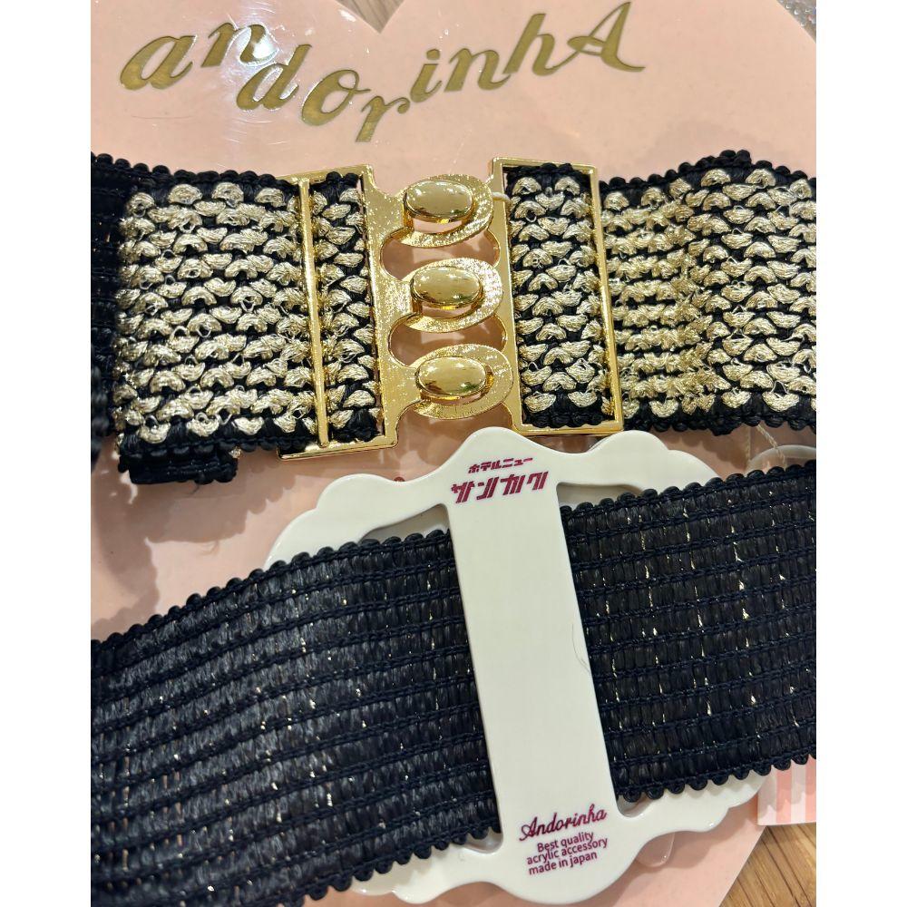【さんかく× Andorinha collaboration】帯ベルト "Circus" シャム双子