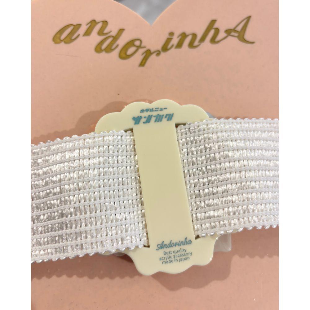 【さんかく× Andorinha collaboration】帯ベルト "Marine" タツノオトシゴ