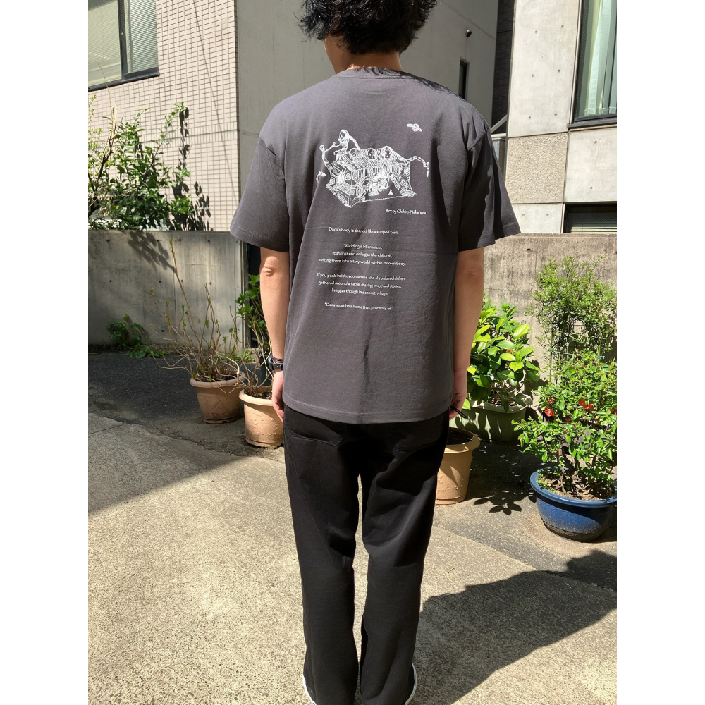 【かいじゅうたちの楽園】Ｔシャツ／ダダ
