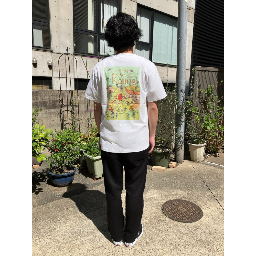 【かいじゅうたちの楽園】Ｔシャツ／メインビジュアル