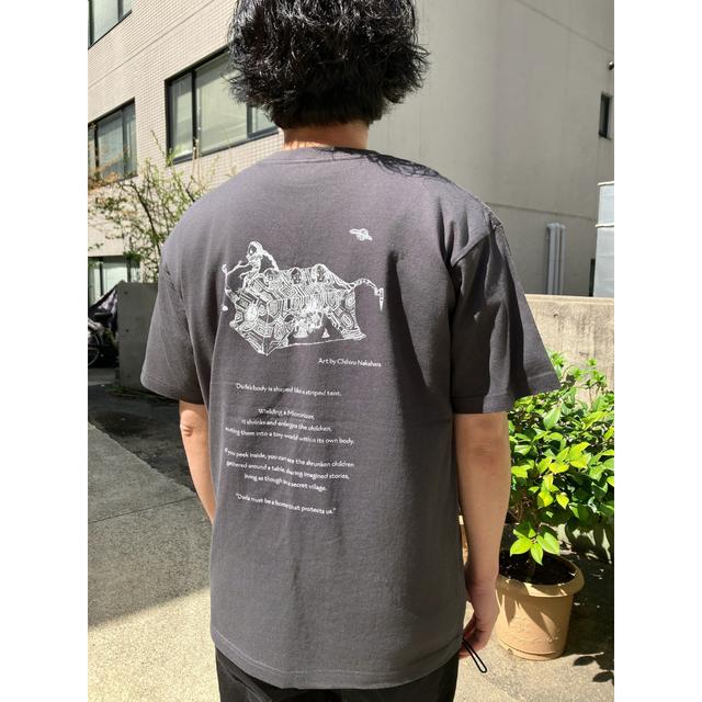 【かいじゅうたちの楽園】Ｔシャツ／ダダ