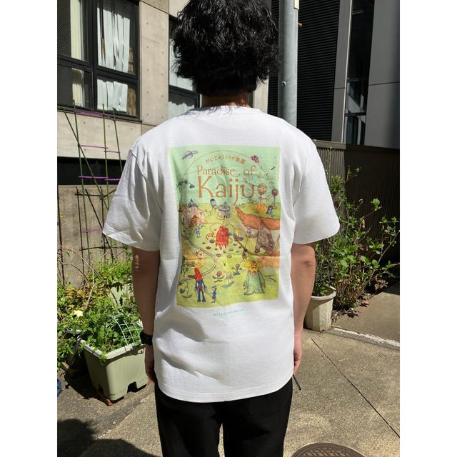 【かいじゅうたちの楽園】Ｔシャツ／メインビジュアル