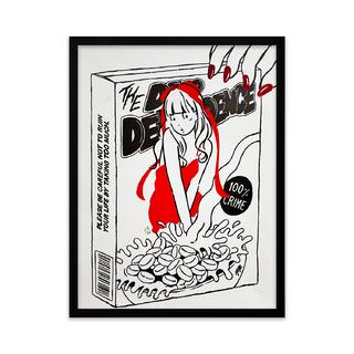 YUGO.×さくらいはじめ Yeh Drawing series ドローイング 17