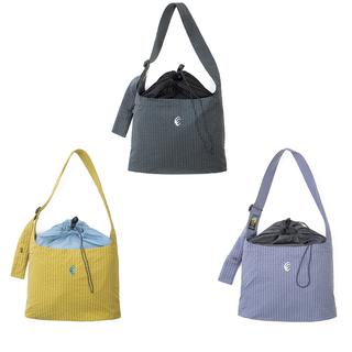 【Same Paper／カラーの選択可】CC Nylon Grid Crossbody Bag クロスボディバッグ