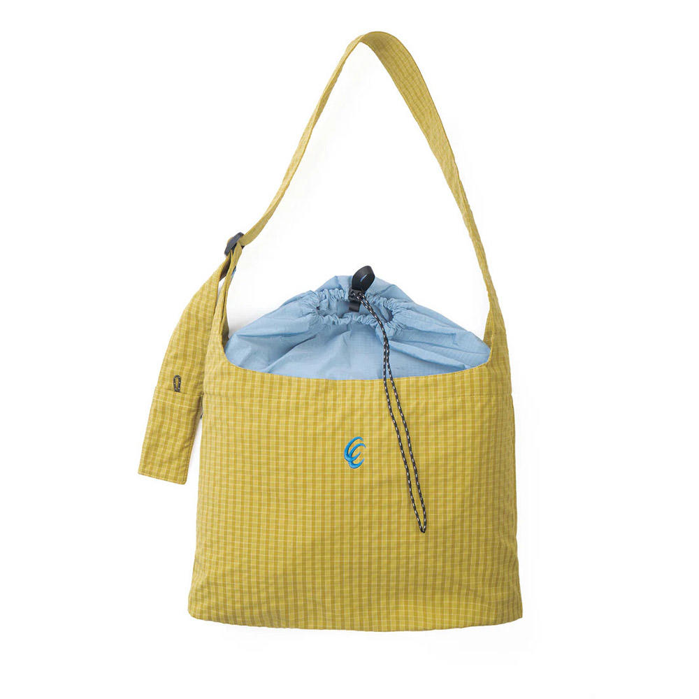 【Same Paper／カラーの選択可】CC Nylon Grid Crossbody Bag クロスボディバッグ