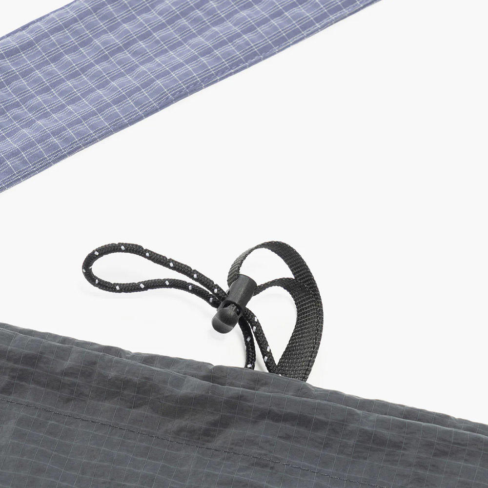 【Same Paper／カラーの選択可】CC Nylon Grid Crossbody Bag クロスボディバッグ