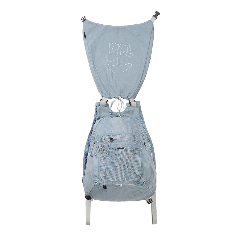 【Same Paper／カラーの選択可】CC Raincoat Nylon Backpack ナイロンバックパック