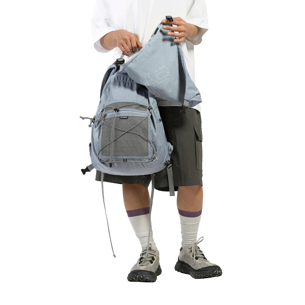 【Same Paper／カラーの選択可】CC Raincoat Nylon Backpack ナイロンバックパック