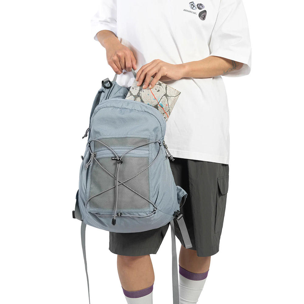 【Same Paper／カラーの選択可】CC Raincoat Nylon Backpack ナイロンバックパック