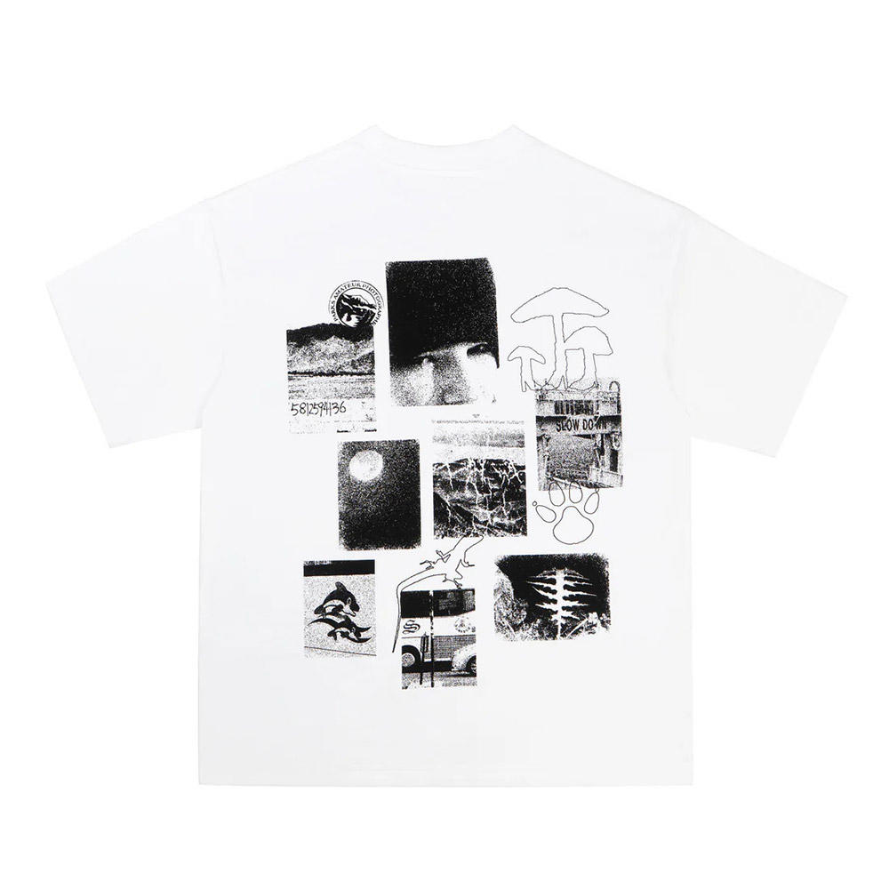 【Same Paper／ホワイト／サイズの選択可】High Heel Mushroom T-shirt Tシャツ