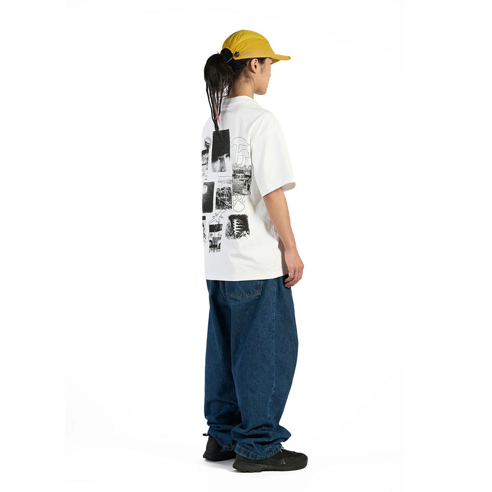 【Same Paper／ホワイト／サイズの選択可】High Heel Mushroom T-shirt Tシャツ