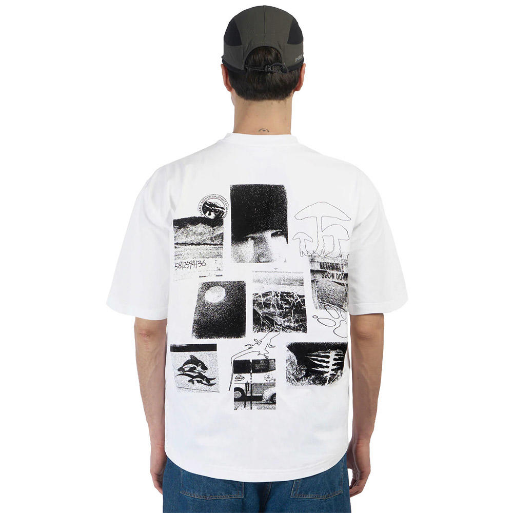 【Same Paper／ホワイト／サイズの選択可】High Heel Mushroom T-shirt Tシャツ