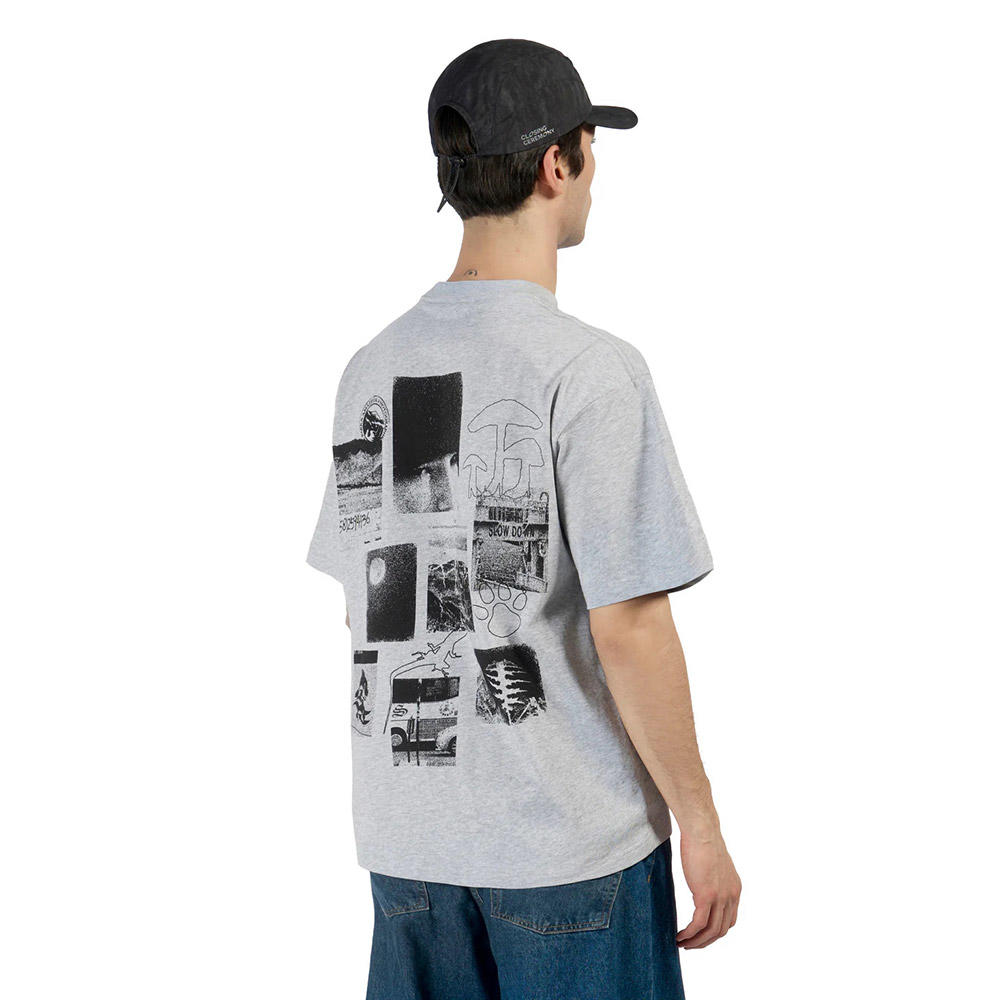 【Same Paper／グレー／サイズの選択可】High Heel Mushroom T-shirt Tシャツ