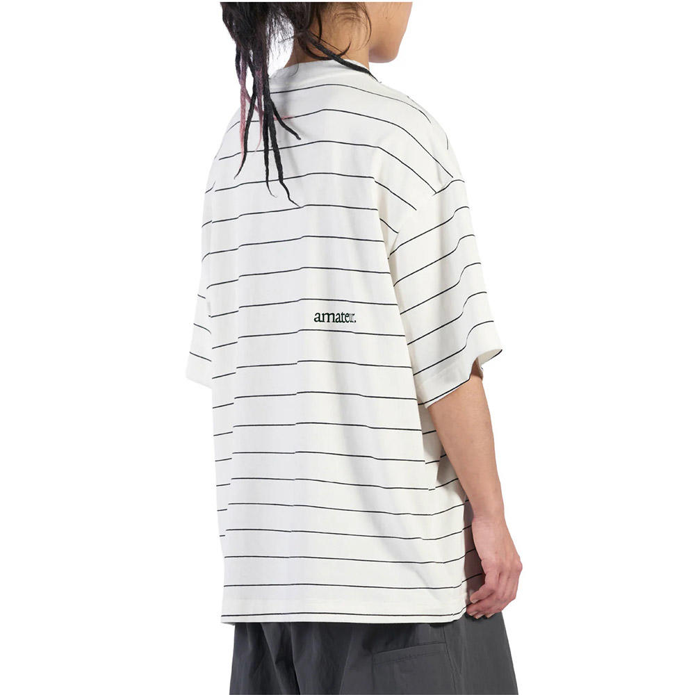 【Same Paper／ストライプ／サイズの選択可】Practice Short Sleeve Tシャツ