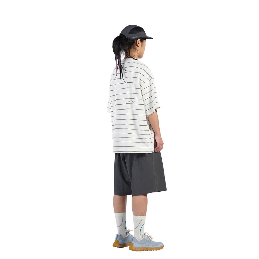 【Same Paper／ストライプ／サイズの選択可】Practice Short Sleeve Tシャツ