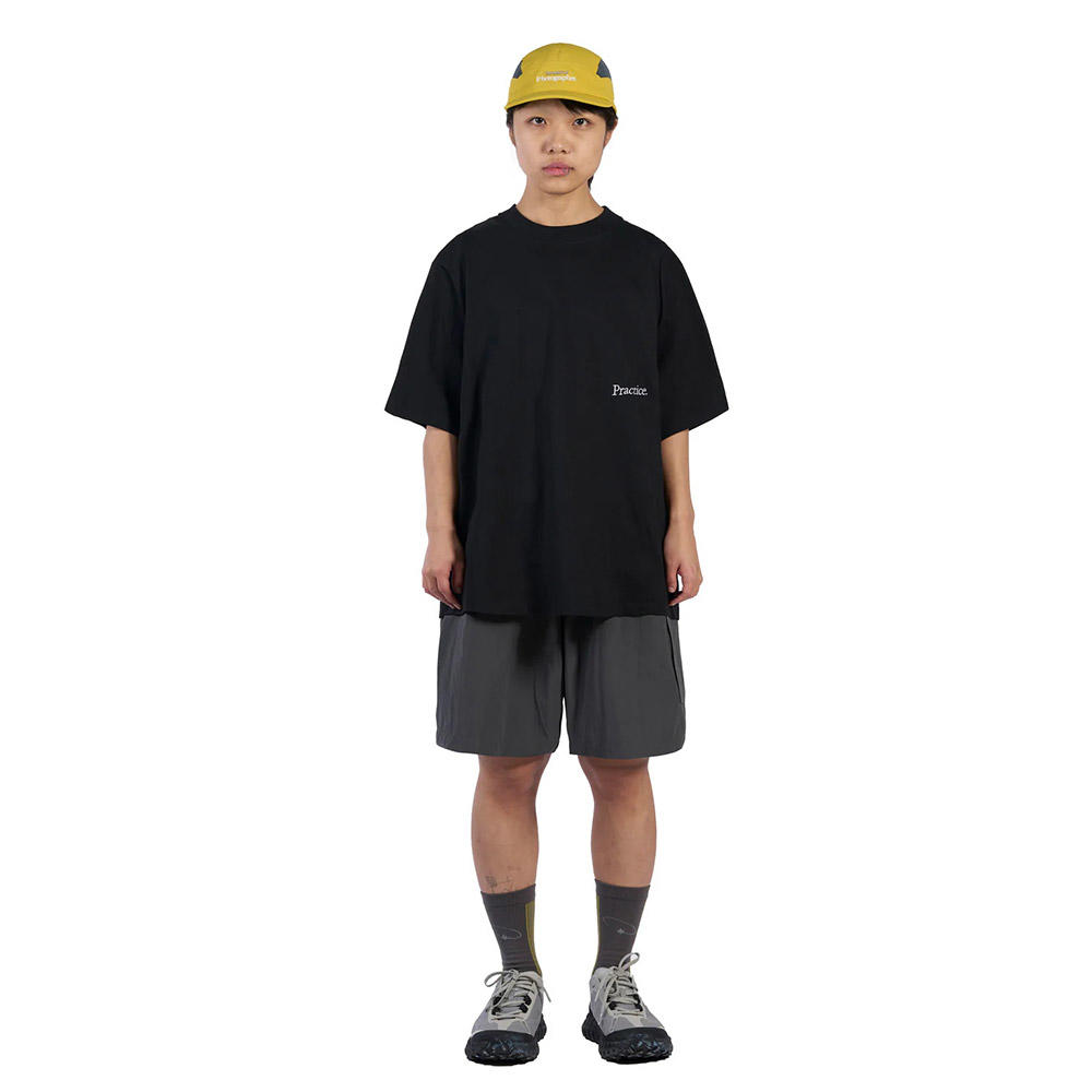 【Same Paper／ブラック／サイズの選択可】Practice Short Sleeve Tシャツ