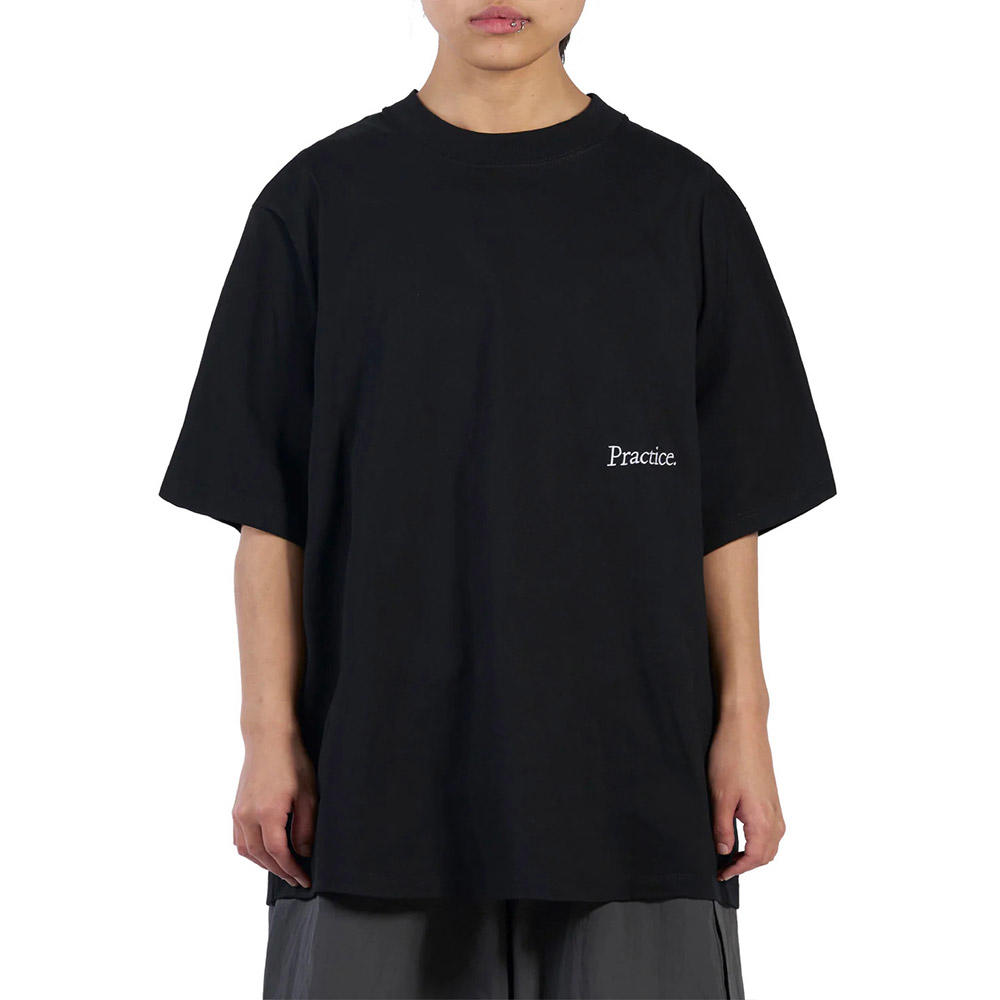 【Same Paper／ブラック／サイズの選択可】Practice Short Sleeve Tシャツ