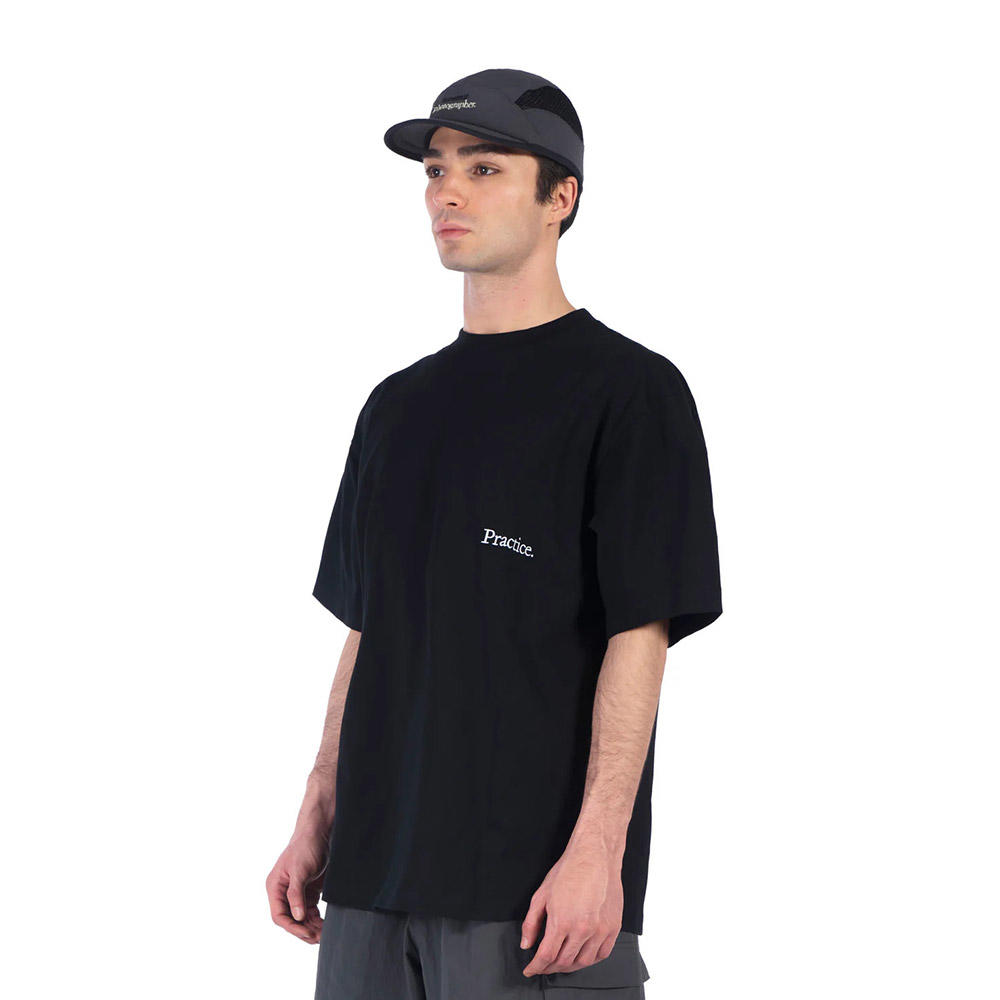 【Same Paper／ブラック／サイズの選択可】Practice Short Sleeve Tシャツ