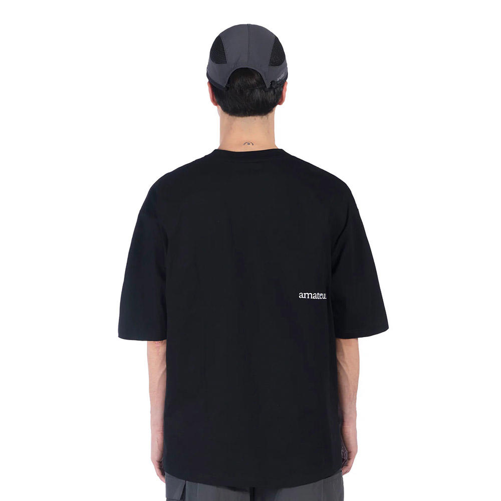 【Same Paper／ブラック／サイズの選択可】Practice Short Sleeve Tシャツ