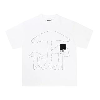【Same Paper／ホワイト／サイズの選択可】High Heel Mushroom T-shirt Tシャツ