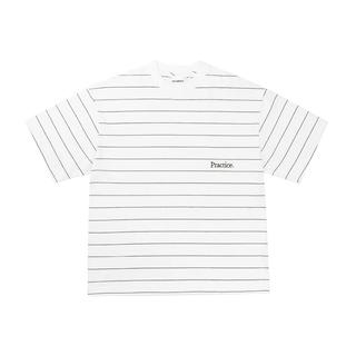 【Same Paper／ストライプ／サイズの選択可】Practice Short Sleeve Tシャツ