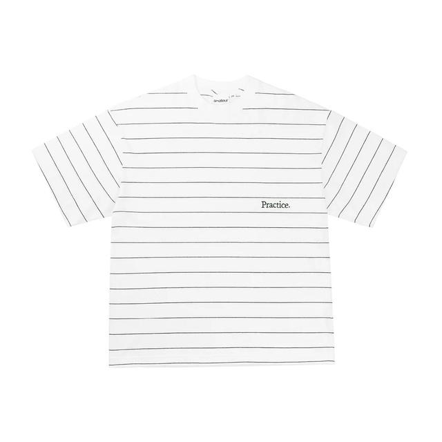 【Same Paper／ストライプ／サイズの選択可】Practice Short Sleeve Tシャツ