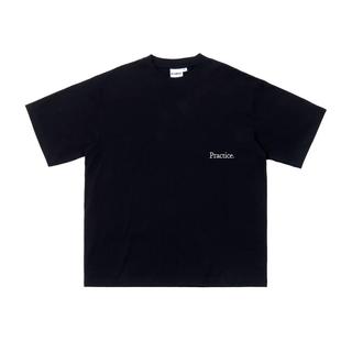 【Same Paper／ブラック／サイズの選択可】Practice Short Sleeve Tシャツ