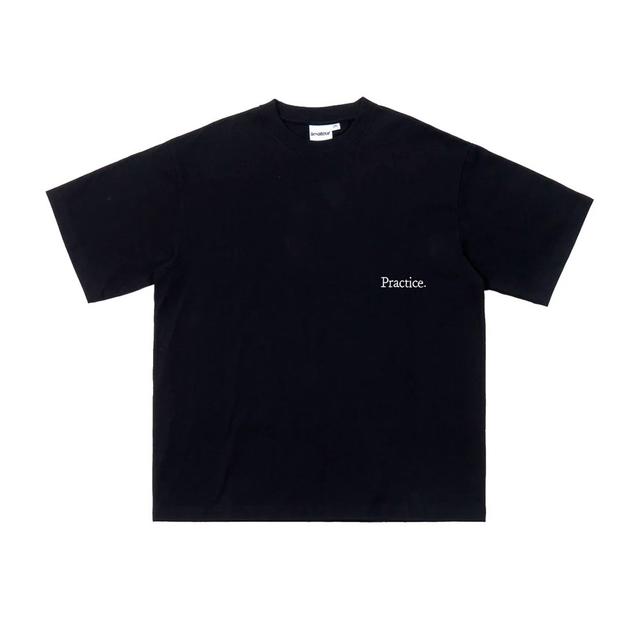 【Same Paper／ブラック／サイズの選択可】Practice Short Sleeve Tシャツ